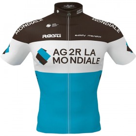 Maillot vélo 2020 AG2R La Mondiale N001
